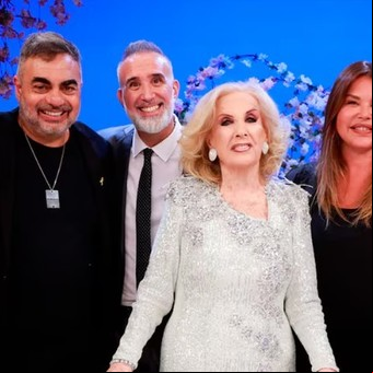 Rating del sábado: ¿pudo Mirtha con el doblete de Iván de Pineda, con el cine como tercero en discordia?