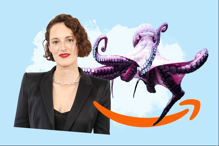 La genial Phoebe Waller-Bridge, la usina detrás de "Fleabag", ahora se sumerge en las aguas de los pulpos.