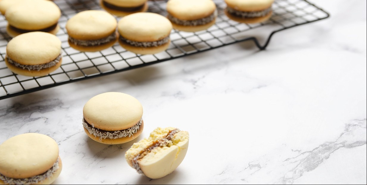 Receta de Alfajores de maicena