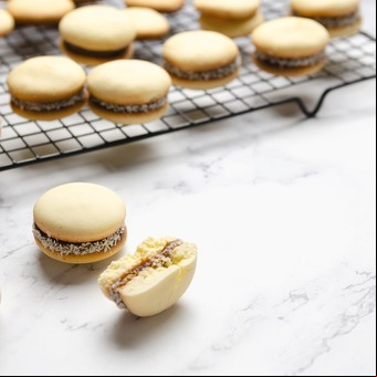 Alfajores de maicena