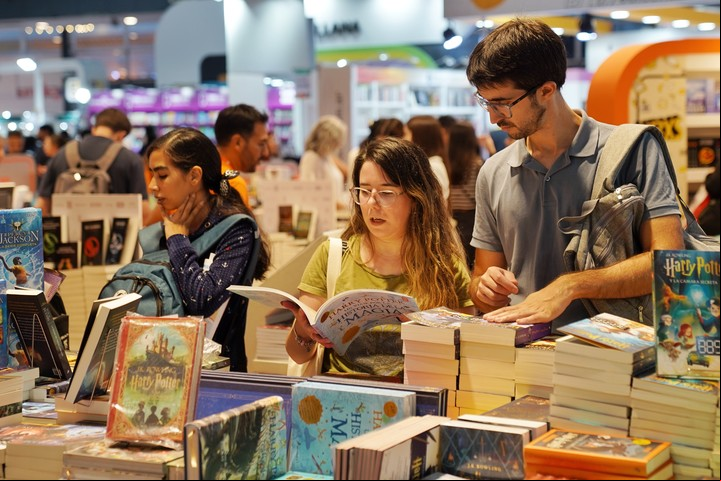 Feria del Libro. Foto: Martín Bonetto.