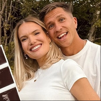 "A papá le dio mucha ansiedad": Eva Bargiela celebró su embarazo de Gianluca Simeone 