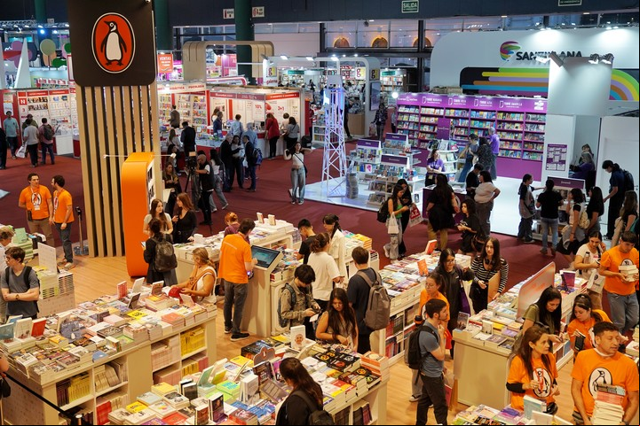 Feria del Libro. Foto: Martín Bonetto.