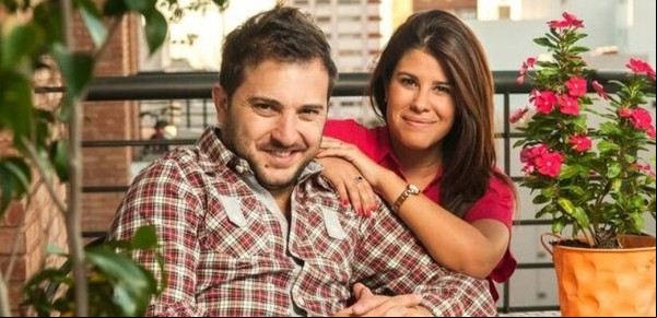 La palabra de Cecilia Insinga, la mujer de Diego Brancatelli, tras la filtración de los chats subidos de tono