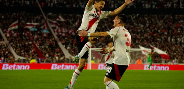 La reinvención de Nacho Fernández: el método de uno de los héroes de Madrid  para demostrarle a Gallardo que estaba a la altura de un River tope de gama