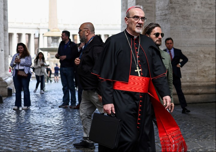 Pierbattista Pizzaballa. Foto: Reuters