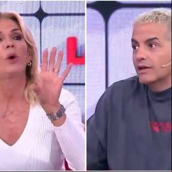 Yanina Latorre explotó contra Ángel De Brito por defender a Dalma Maradona