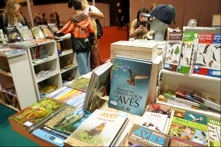 Stand Aves Argentinas. Foto: Martín Bonetto.