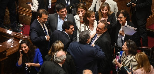 Uno por uno, cómo votaron los senadores el proyecto de Ficha Limpia que fue rechazado en el Senado