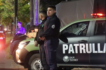 San Isidro multiplica los operativos con motos y patrulleros para frenar los robos