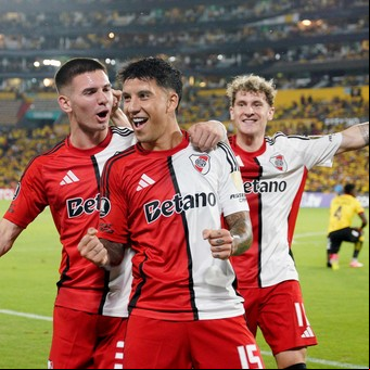 Mastantuono, Driussi y Colidio, el tridente de River en modo Champions League al que se le abrió el arco y le da la razón a Gallardo