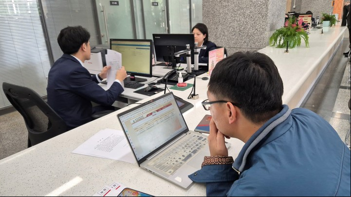 En 2024, el Centro de Servicios istrativos de Pekín atendió más de 610 millones de consultas.