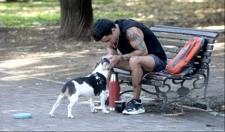 Hablar con las mascotas también está relacionado con la capacidad de sentirse cómodos en soledad.