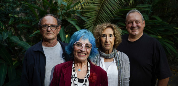 Los “irreverentes” de José María Muscari: del amante del nudismo a la mujer que adoptó una adolescente a los 50