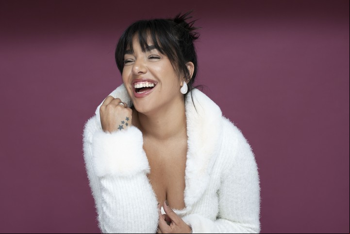 Ángela Leiva estará el 13/6 en el Teatro Colonial (Avellaneda) y el 14/6 en Teatro Gran Ituzaingó.