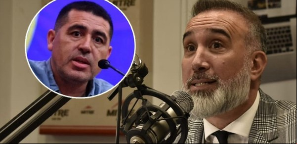 Gabriel Anello pidió disculpas por sus dichos contra Juan Román Riquelme con una insólita frase: "Me dolían los riñones"