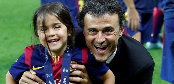 Luis Enrique, el DT del PSG finalista de la Champions League que emocionó al mundo hablando de la muerte de su hija de 9 años