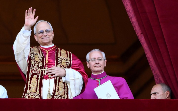 El cardenal Robert Francis Prevost fue nombrado Papa este jueves. Foto: EFE