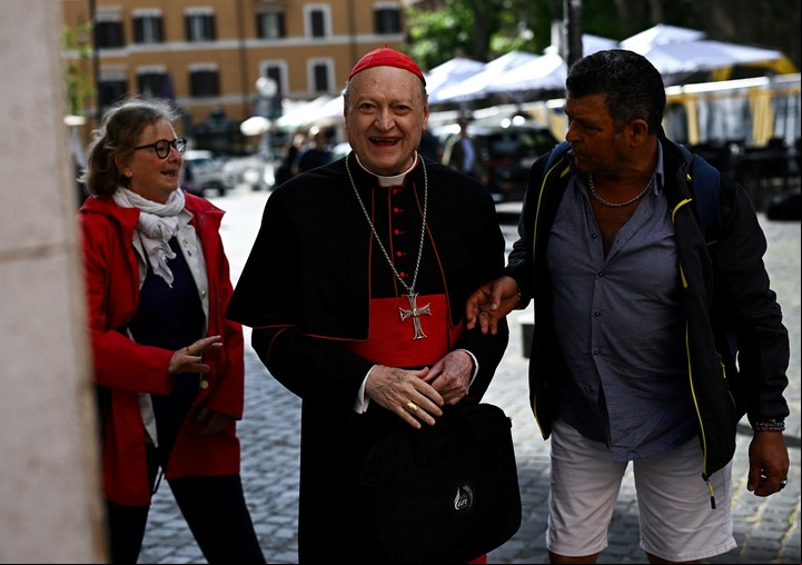 El cardinal Gianfranco Ravasi dijo que "no se come muy bien" durante el cónclave. (Foto: Reuters)