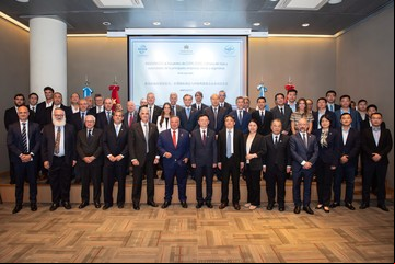 Misión china visitó al Gobierno, compró soja y cuestionó a EE.UU.

