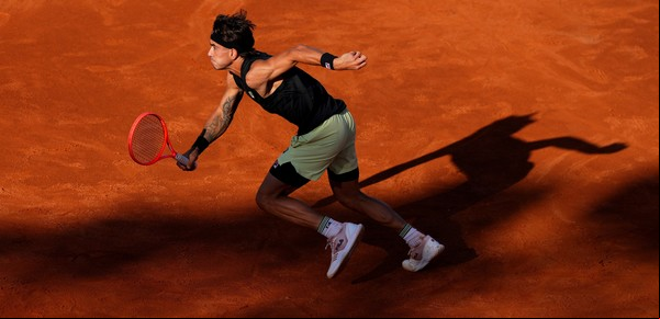 Masters 1000 de Roma, día 5: Ugo Carabelli no pudo hacer nada con Zverev y los argentinos acumularon todas derrotas en el Foro Itálico
