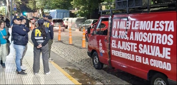 Lula Levy confirmó que denunciará a Javier Milei, a Patricia Bullrich y al jefe de la Policia Federal por la detención de sus militantes: "Son actitudes intimidatorias"