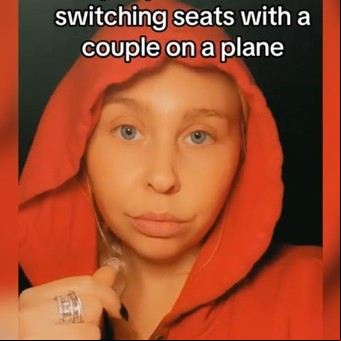 Estaba en un avión y le pidieron cambiar de asiento, pero se negó al descubrir cuál iba a ser su nuevo lugar