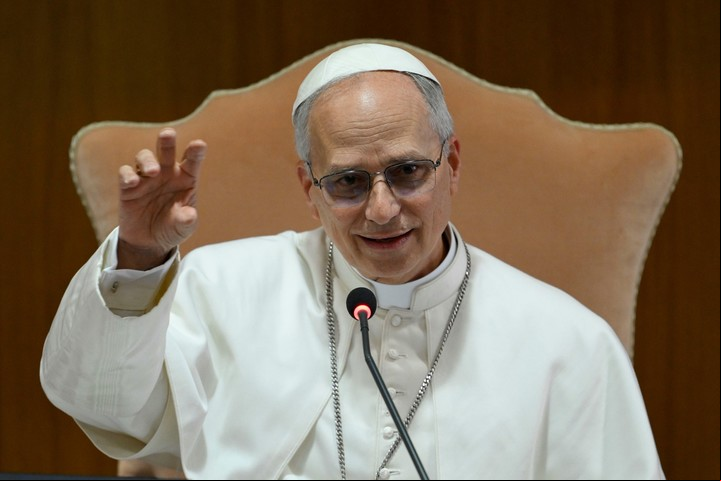 León XIV viene marcando su impronta. Foto: EFE/Simone Risoluti/Dicasterio para la Comunicación del Vaticano.