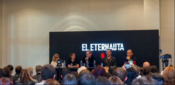 Para Netflix, “con El Eternauta, la Argentina ganó el mundial de las series de TV”