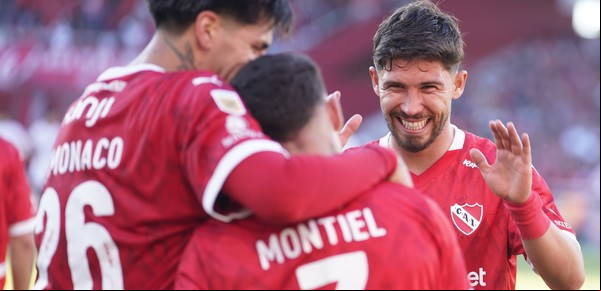 Independiente le ganó a la Lepra mendocina gracias al golazo del año y enfrentará a Boca en cuartos de final del Torneo Apertura