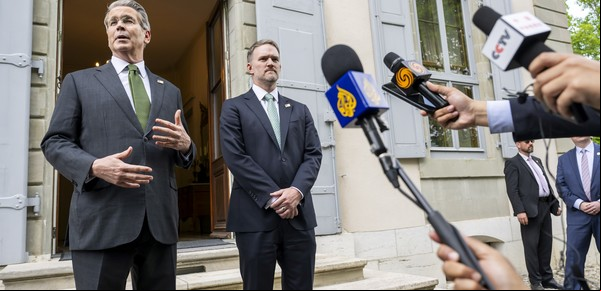 Estados Unidos dice que hay “progresos sustanciales” en las conversaciones sobre aranceles con China