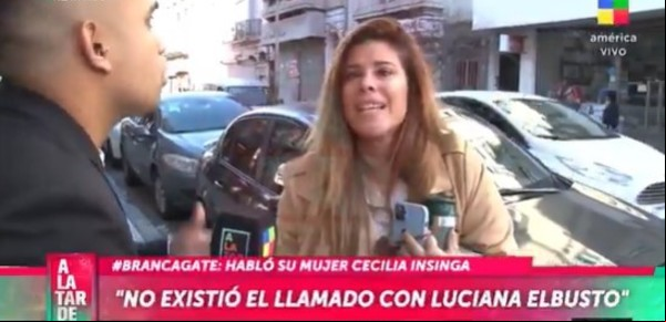 La esposa de Diego Brancatelli contó cómo sigue su relación con el periodista tras los rumores de infidelidad