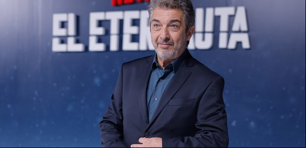 Las divertidas anécdotas de Ricardo Darín con las extras durante la grabación de El Eternauta