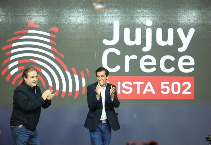 Triunfo en Jujuy de la lista del gobernador Carlos Sadir. Foto: @carlossadirjuy