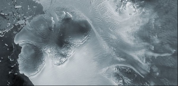 El extraño caso de Kohler East: el glaciar "pirata" que roba hielo a un glaciar vecino