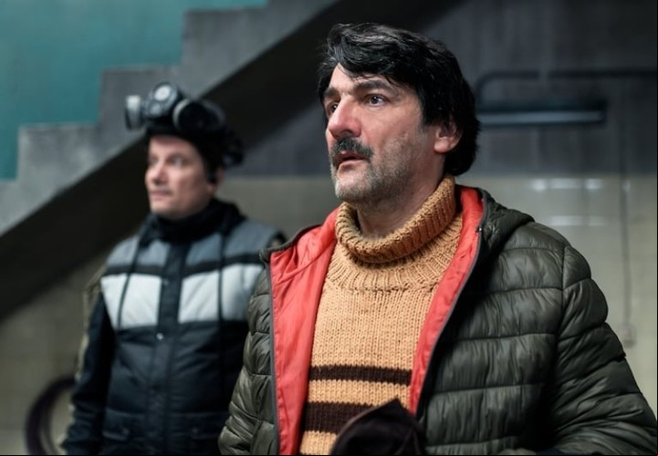 Cesar Troncoso brilla en "El Eternauta", la mega producción de Netflix.