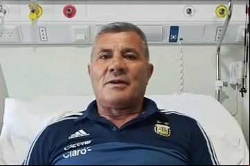 El Loco Enrique habló tras el susto por el infarto: "Me tengo que cuidar, la pasé dura, no somos invencibles"