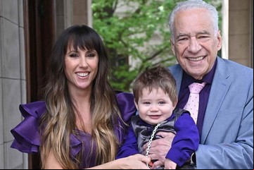 Estefanía Pasquini habló de su deseo de tener otro hijo con Alberto Cormillot: “Amaría tener otro"