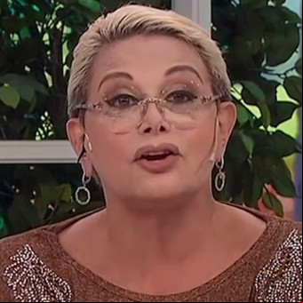 Cómo sigue la salud de Carmen Barbieri, tras pasar la noche en terapia intensiva