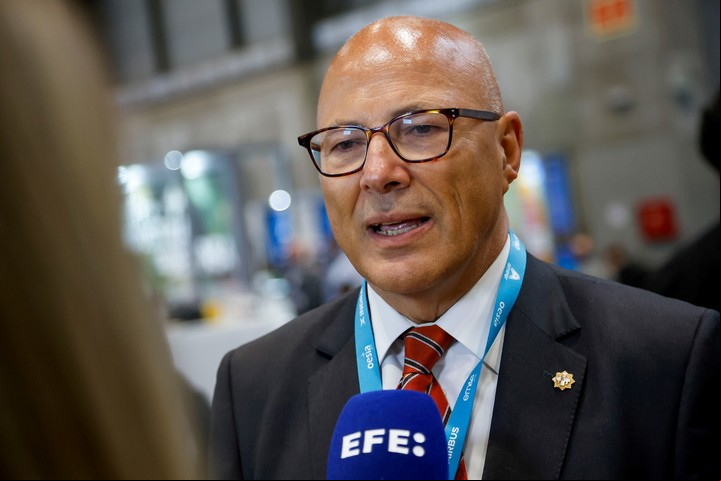 Feindef celebra su edición más internacional. Foto EFE