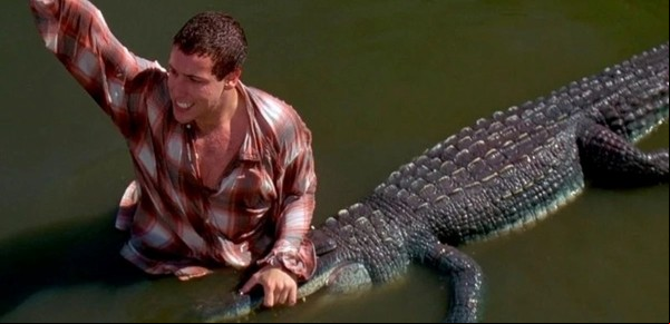 Trabajó con Tom Cruise, Adam Sandler y Brad Pitt y murió en paz: el cine despide al mítico caimán Morris