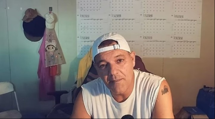 Frank Cuesta habló en su canal de YouTube. Foto: redes sociales Frank Cuesta.
