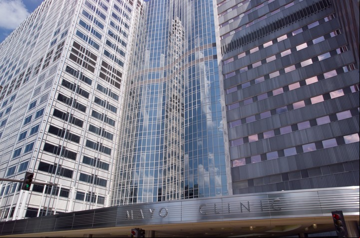 El lugar de trabajo del científico Fernández Zapico, en Rochester, Estados Unidos. Foto: Gentileza Mayo Clinic.