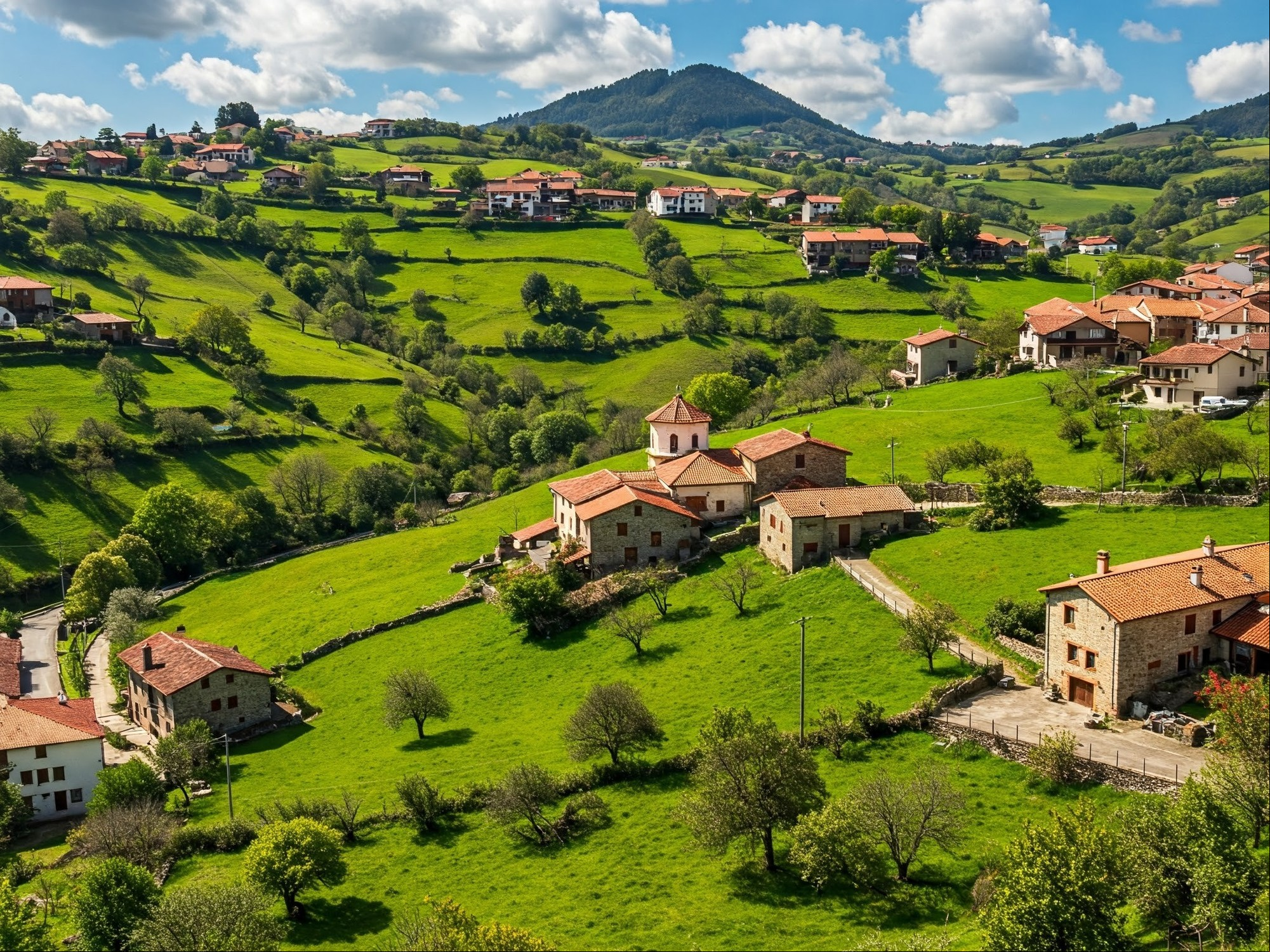 El pueblo más pequeño de Asturias: una aldea medieval con 40 habitantes
