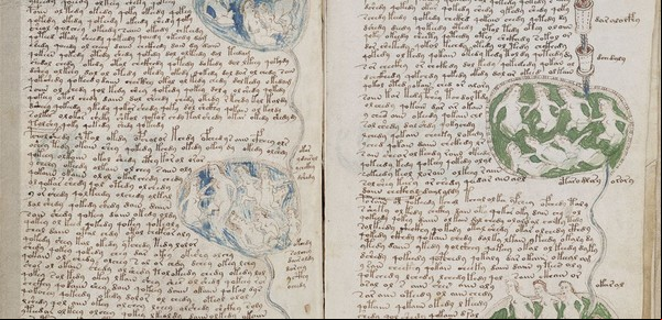 El manuscrito Voynich: el libro que se lee y no tiene hojas
