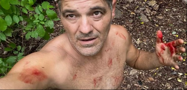 Giro en la confesión Frank Cuesta, el youtuber que mintió sobre tener cáncer: su hijo dice lo contrario