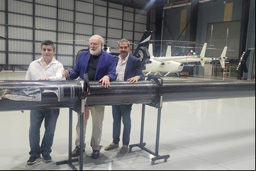 Con su obra, Cuttica hará realidad el sueño de viajar a la estratósfera