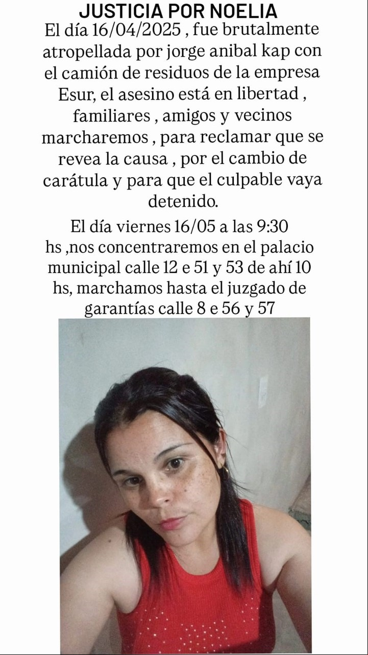 La convocatoria para el viernes.