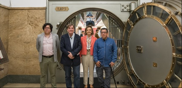 España recibió el legado del salvadoreño Roque Dalton en el Instituto Cervantes