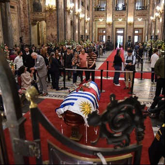 Murió Pepe Mujica, EN VIVO: todo sobre el funeral y las despedidas del ex Presidente de Uruguay este 14 de mayo